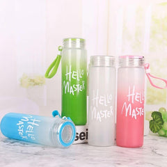 Hello Master Glass Water Bottle 900 ML